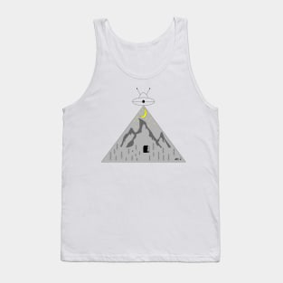 abstract landscape Tank Top